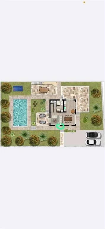 Plan - Luxury Villa with Pool in Carini, Palermo