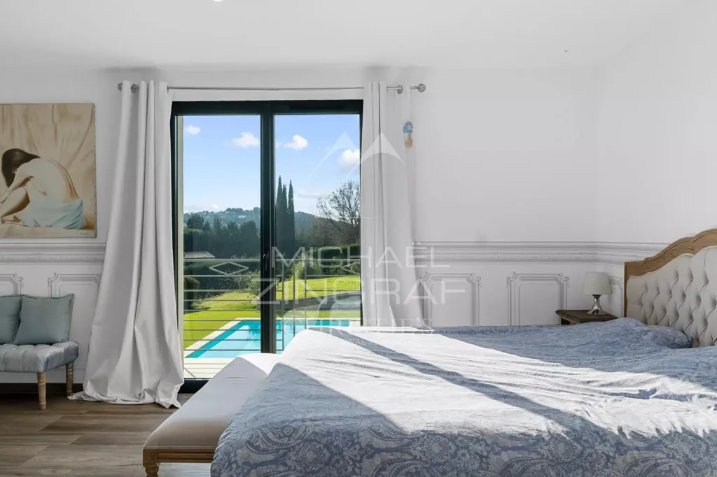 Magamistoad - Modern Bastide with Pool in Cannes Hinterland