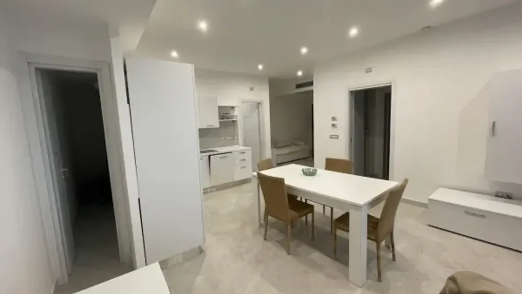 Söögituba - Luxury Seafront Apartment in Diamante