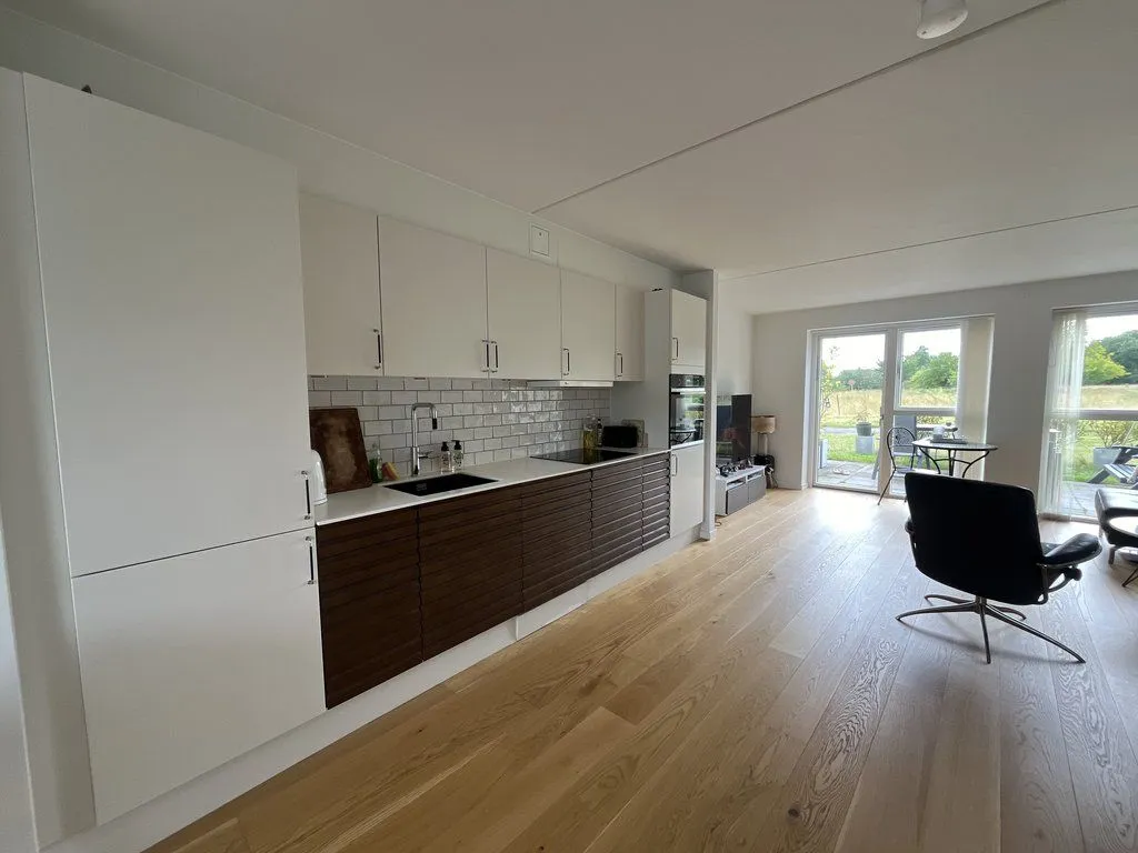 Köök - Terraced House with Sea View in Nivå