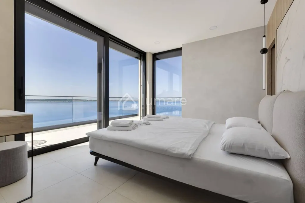 Camere da letto - Luxury Apartment with Sea View in Ražanac
