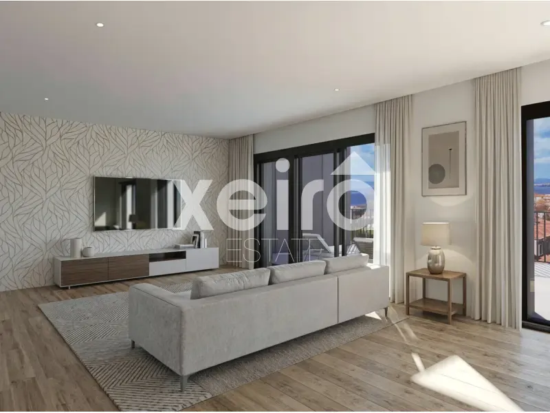 Séjour - New Flat with Parking in Vilagarcía de Arousa