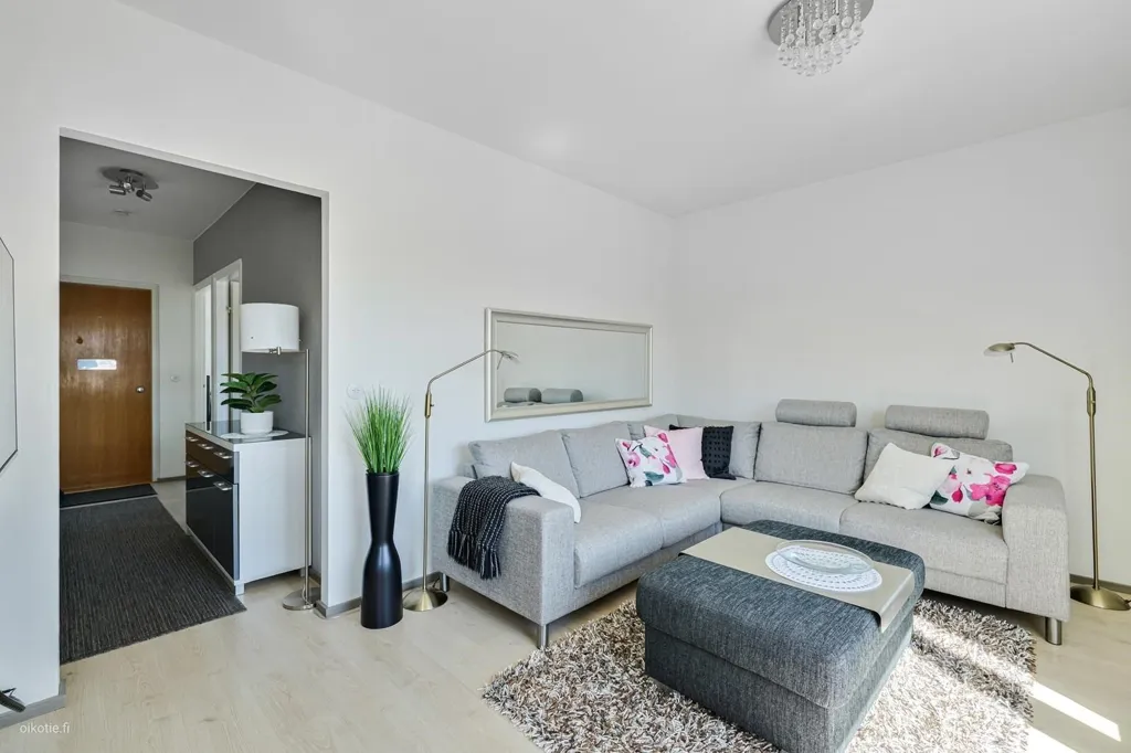 Soggiorno - Efficient Apartment in Voikkaa Centre
