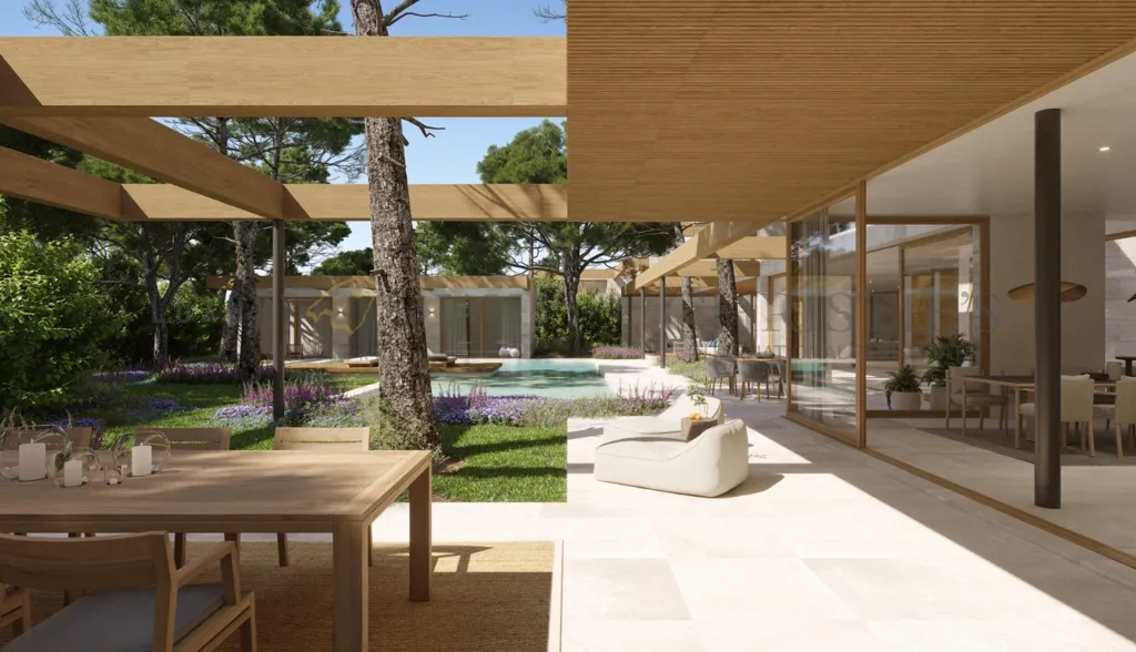 Villa Design with Pool in Santa Ponsa