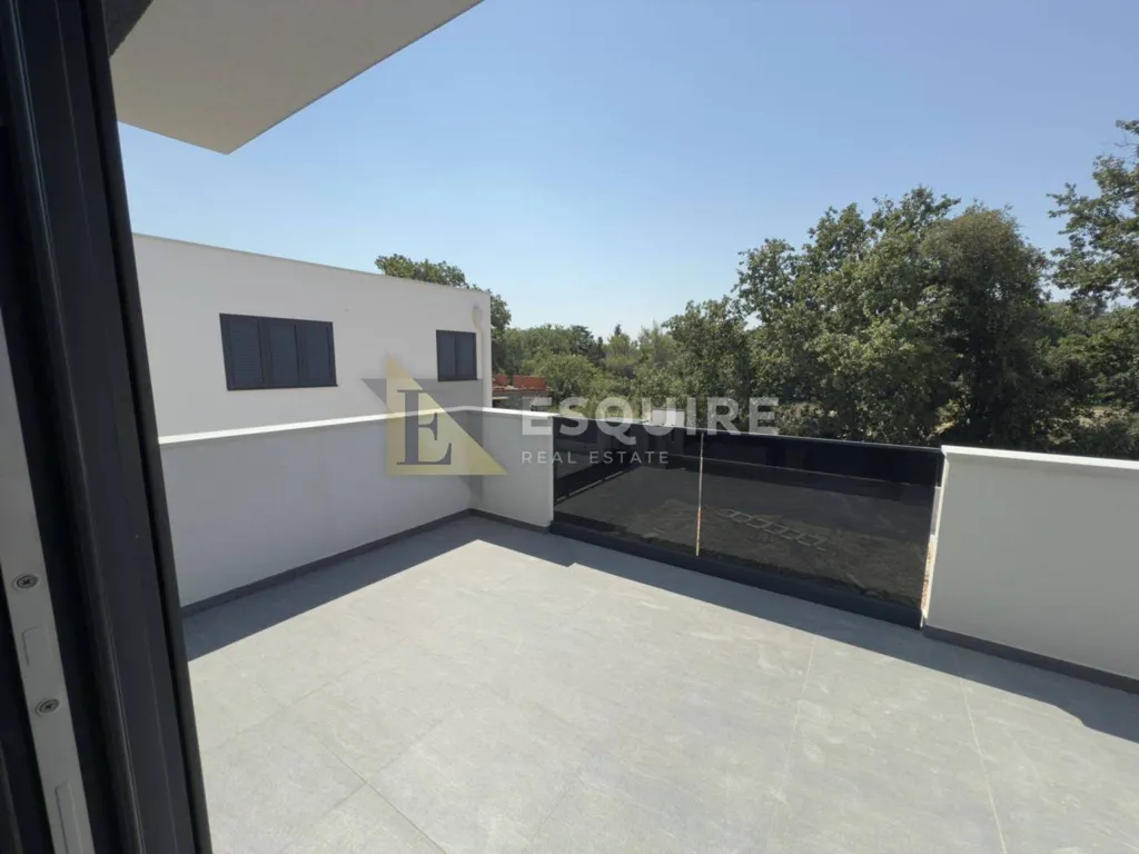 Balcone - Luxury Villa with Heated Pool in Zaton, Nin