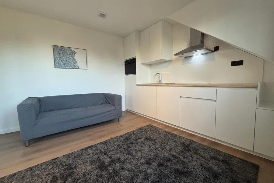 Séjour - Studio Rénové à Heverlee, Près de Leuven
