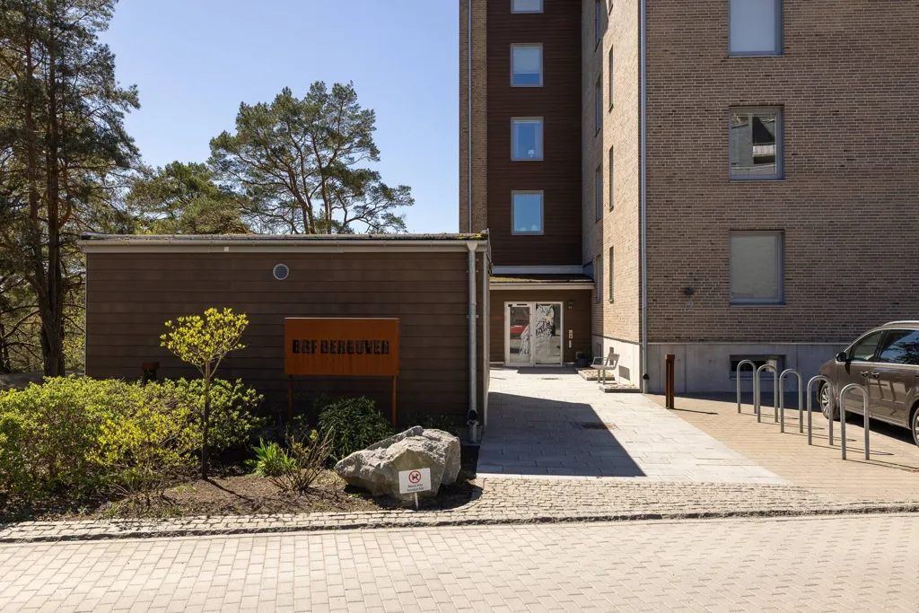 Extérieur - Modern Apartment with Balcony in Nya Hovås
