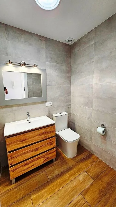 Salles de bain - Detached House with Terrace in Aracena