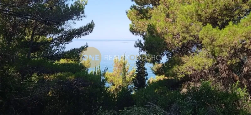 Giardino - Rare Seaside Plot in Agios Gordios, Corfu