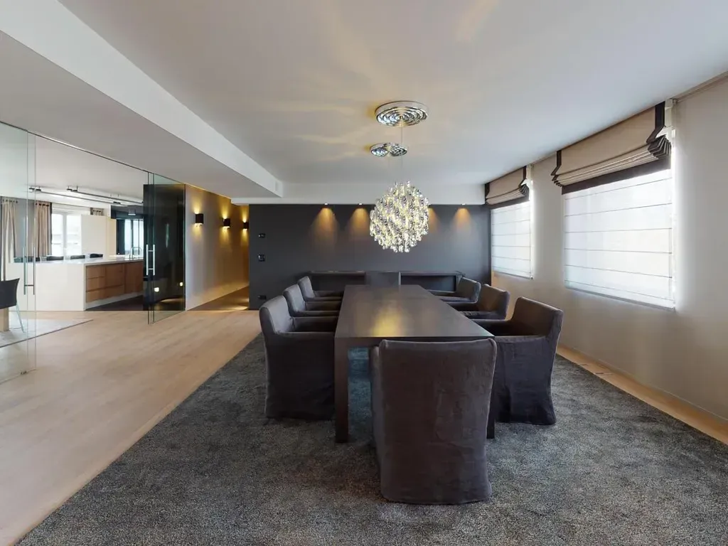 Söögituba - Spacious Apartment with Park View in Antwerp