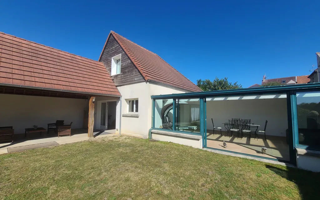 Terrasse - Maison d'Architecte avec Terrasse à Château-Thierry