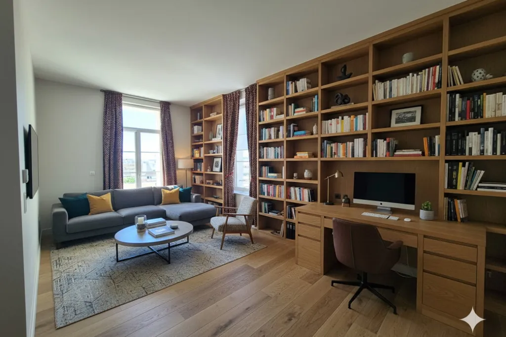 Kabinet - Apartment with Sea View Terraces in Saint-Raphaël
