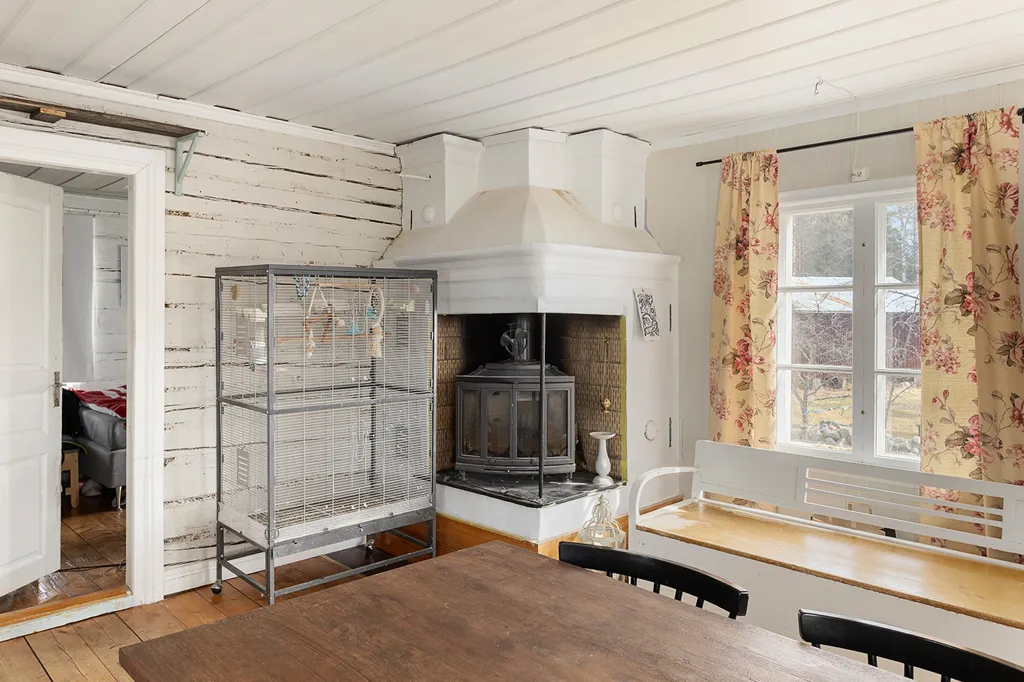Salle à manger - Classic Timber Villa with Garden in Ersmark