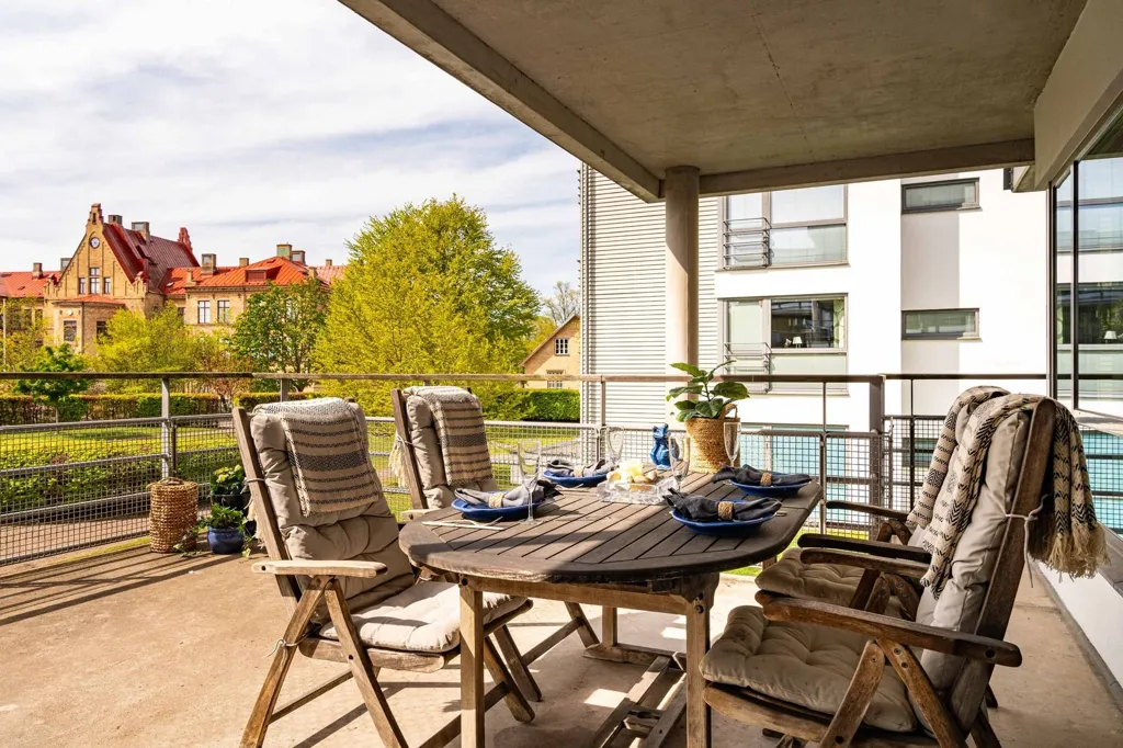 Rõdu - Apartment with Balcony in Helsingborg