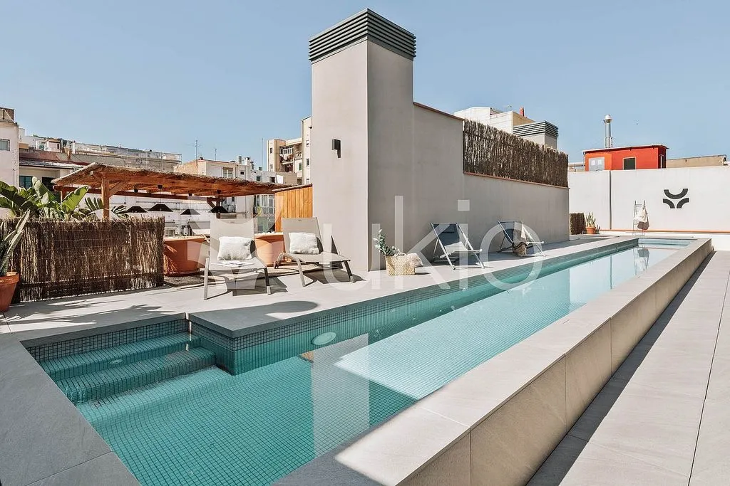 Piscine - Apartment with Pool in Vila de Gràcia
