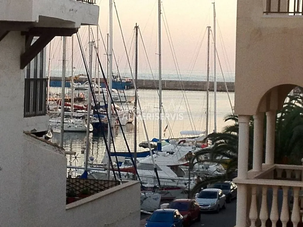 Rõdu - Penthouse with Sea View in Almerimar