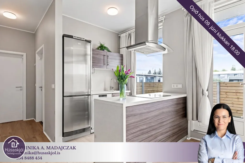 Appartement 2 pièces à Reykjavík