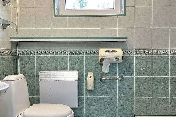 Salles de bain - Apartment with Green View in Valga