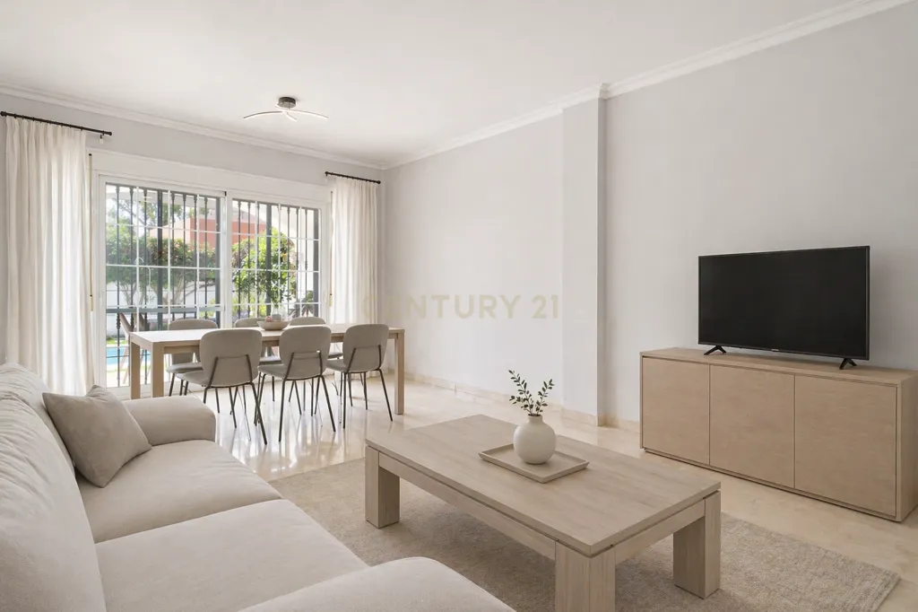 Séjour - Chalet with Pool and Terrace in Fuengirola