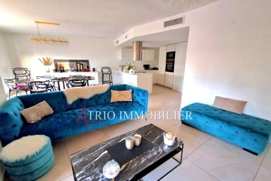 Soggiorno - Luxury Flat with Terraces in Cagnes-sur-Mer
