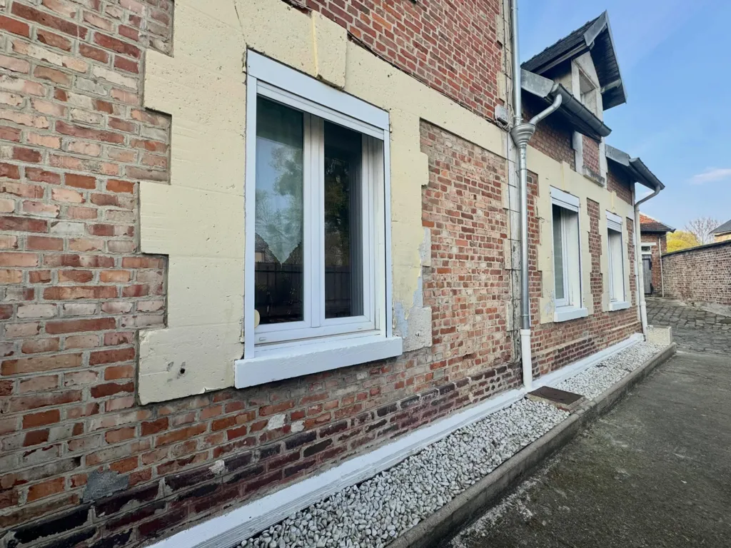 Extérieur - Appartement avec Cour à Crouy, Côte de Vauxrot