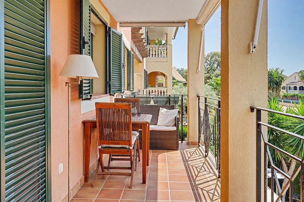 Balcony - Apartment with Pool and Terrace in Son Ramonell