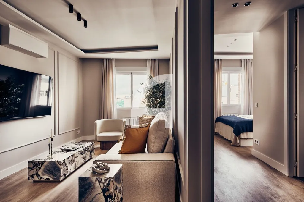 Elutuba - Furnished Flat with Lift in Madrid