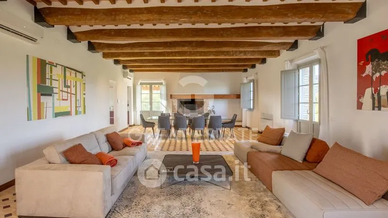 Living Room - Rustic Casale with Pool near Panicale
