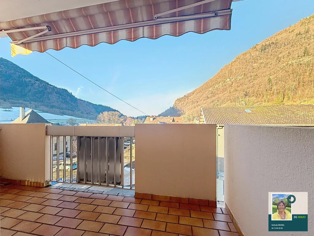 Balcon - Studio avec Balcon et Vue Montagne à St-Jeoire