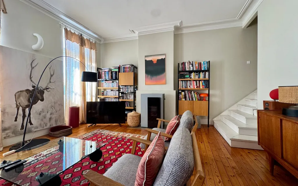 Elutuba - Duplex Apartment with Balcony in Toulouse