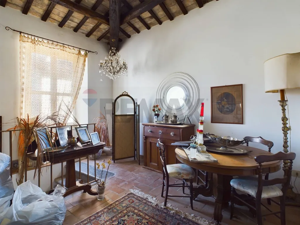 Söögituba - Historic Cielo-Terra Apartment in Formello