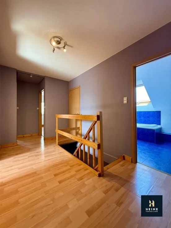 Hallway - House in Seilles, Andenne