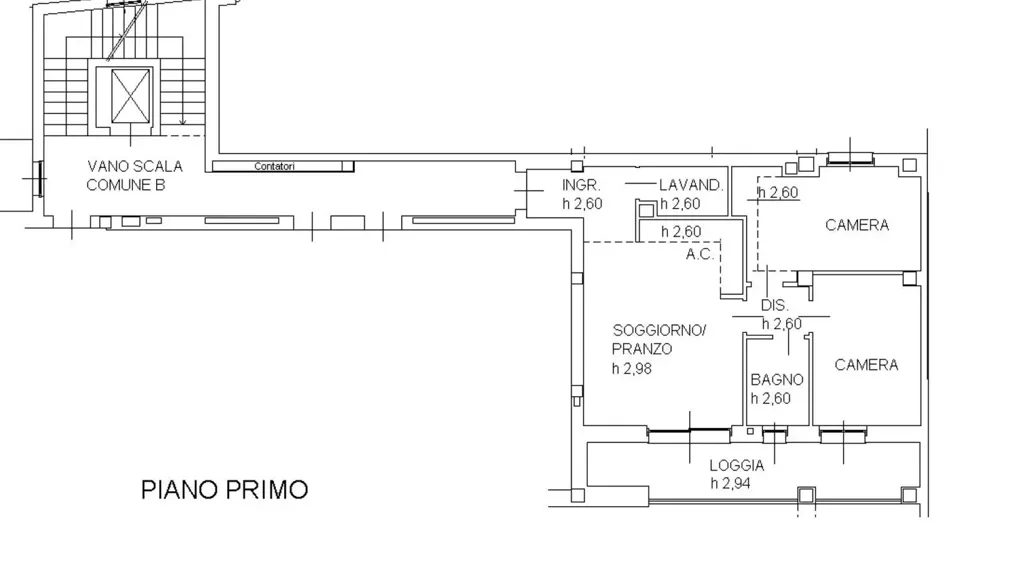 Plaan - Modern Triplex with Terrace in Milan