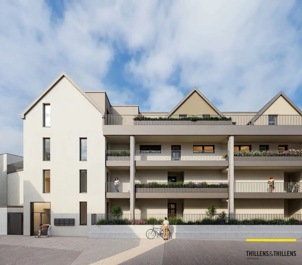 Duplex Apartment with Loggia in Diekirch