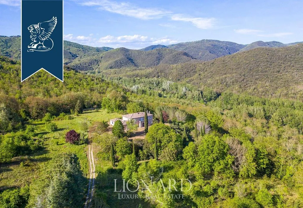 Õhuvaade - Luxury Villa with Panoramic Views in Orvieto
