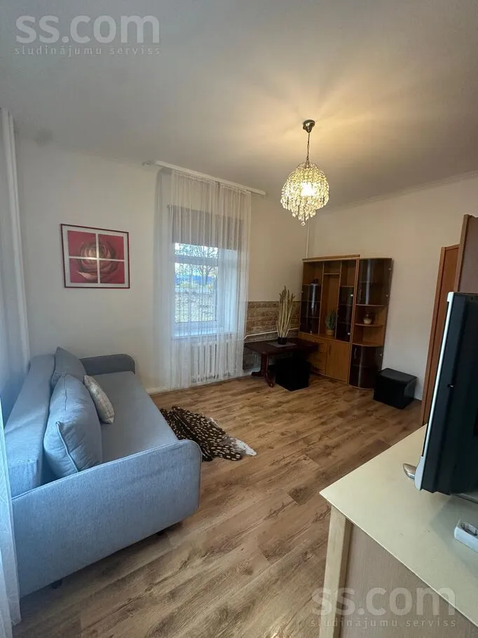 Soggiorno - Renovated Apartment with Garden in Riga Centre
