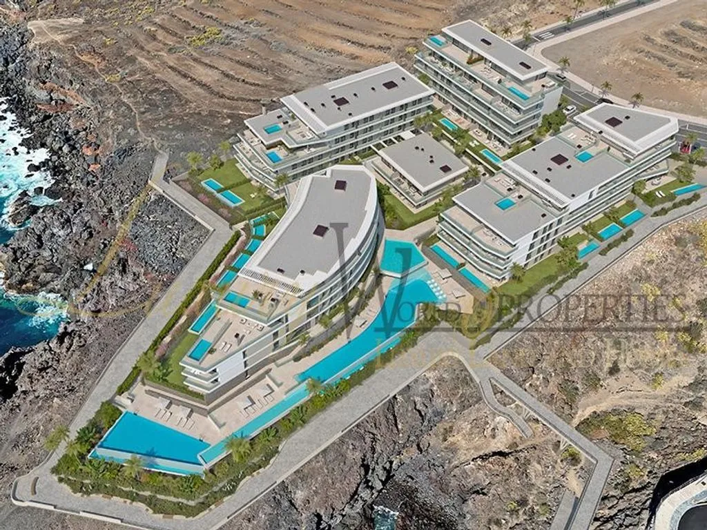 Vue aérienne - Luxury Seafront Flat in Adeje, Canary Islands