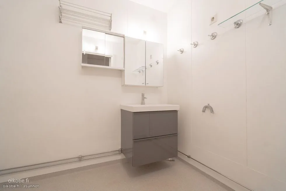 Vannitoad - Apartment with Balcony in Lauste, Turku