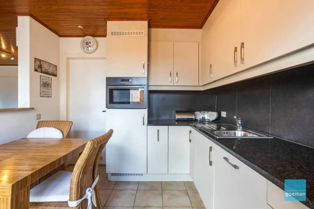 Köök - Apartment with Garage in Zele Centre