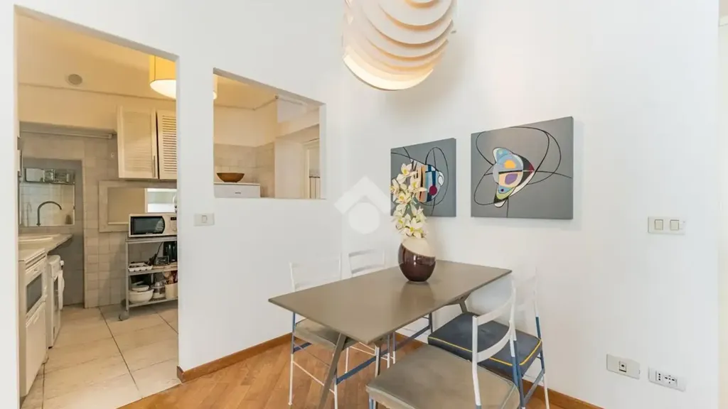 Söögituba - Spacious 2-Bedroom in Central Milan