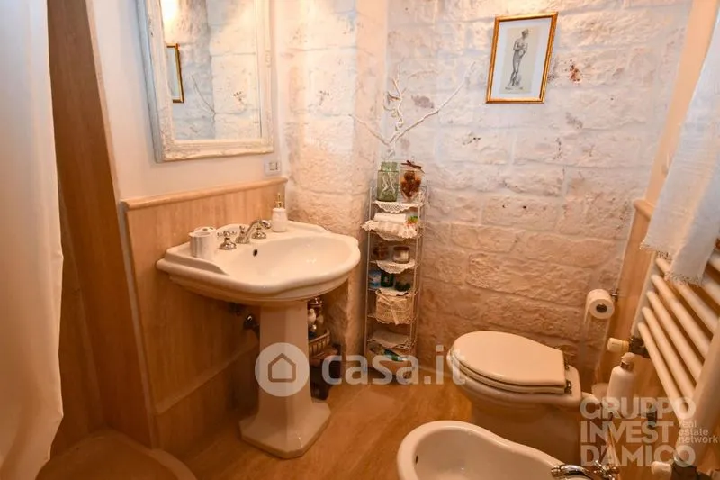 Bathrooms - Historic Palazzo with Panoramic View in Cisternino