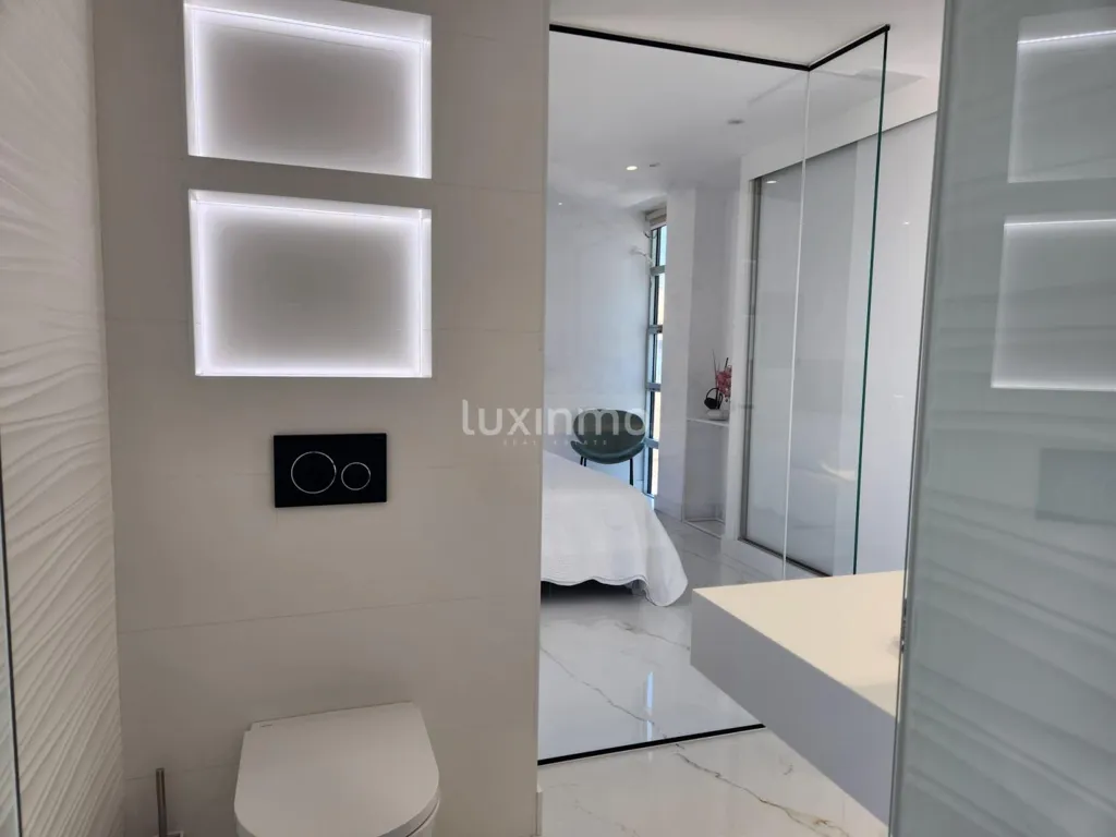 Salles de bain - Penthouse Flat with Sea Views in Ibiza