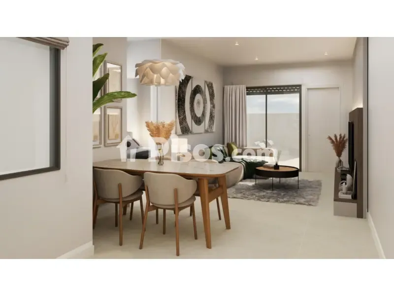 Söögituba - Contemporary Semi-detached with Pool in Avileses