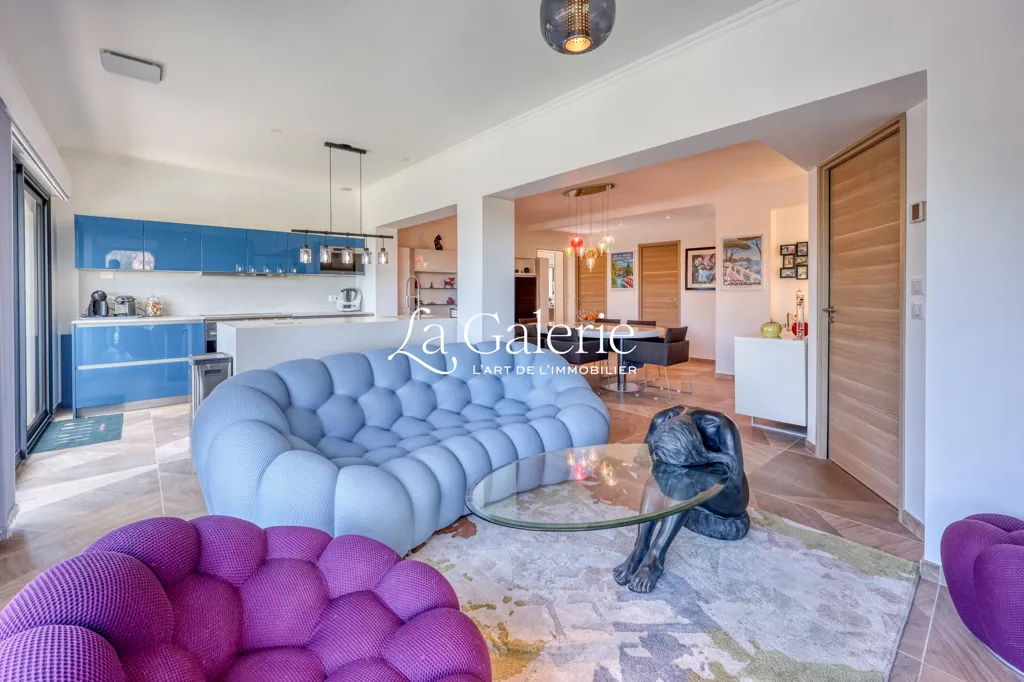 Soggiorno - Renovated Villa with Pool in Hyères