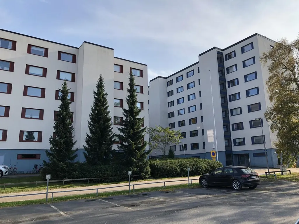 Extérieur - 4-Bed Flat with Balcony in Paroalho, Rauma
