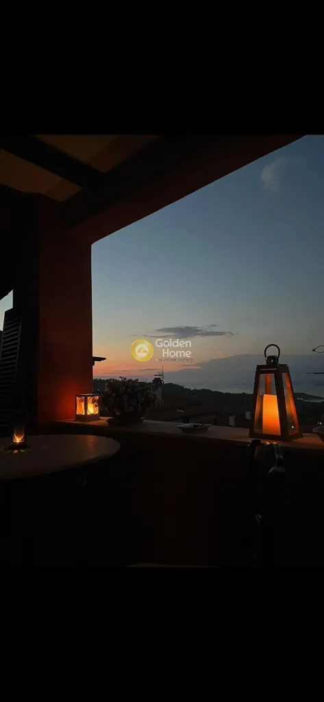 Terrass - Apartment with Sea View in Kassandria