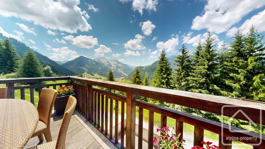 Rõdu - Luxury Chalet with Panoramic View in Châtel