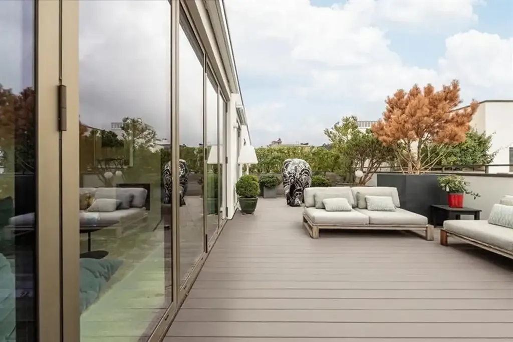 Terrass - Luxe Penthouse with Terraces in Antwerp Centre