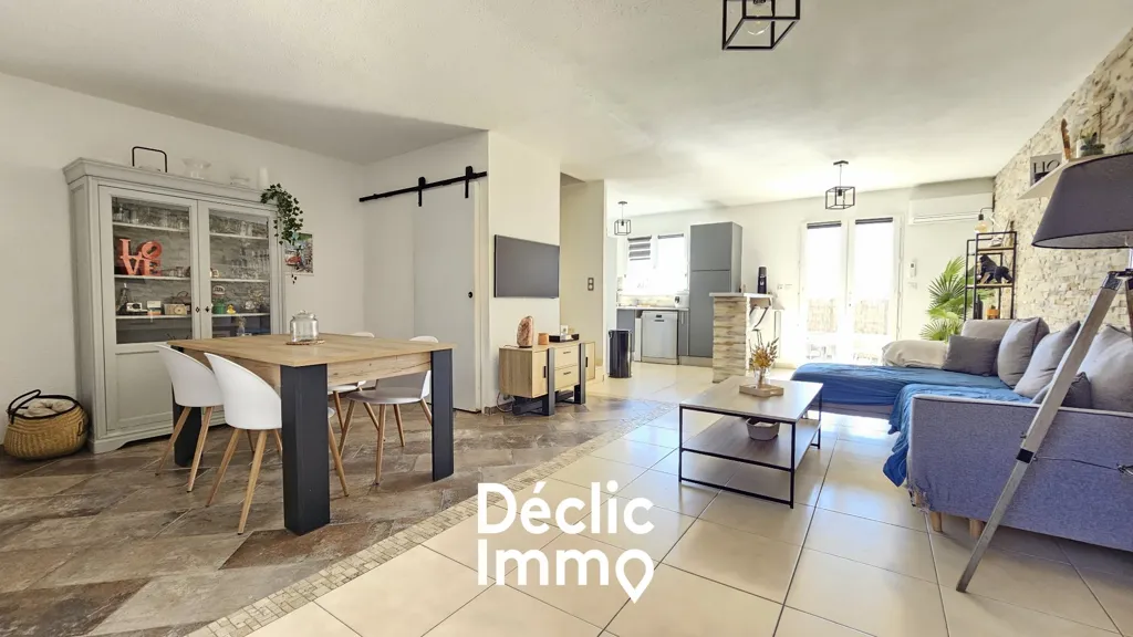 Séjour - Maison 4 Pièces Vue Dégagée sur les Pyrénées