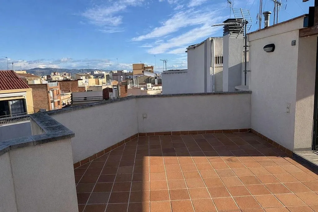 Terrass - Triplex with Large Terrace in Horta-Guinardó